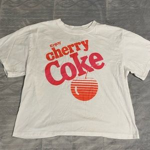Cherry Coke shirt -size medium